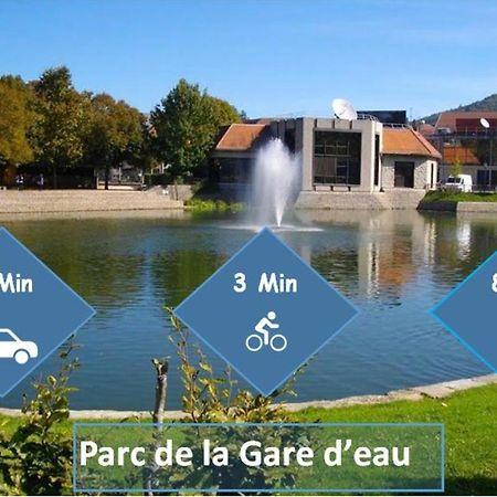 Centre Ville Historique - Calme - Les Mots Bleus 브장송 외부 사진
