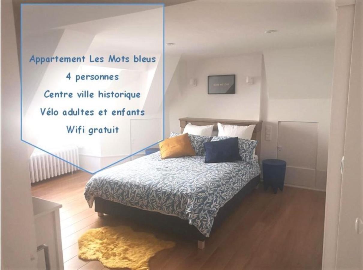 Centre Ville Historique - Calme - Les Mots Bleus 브장송 외부 사진